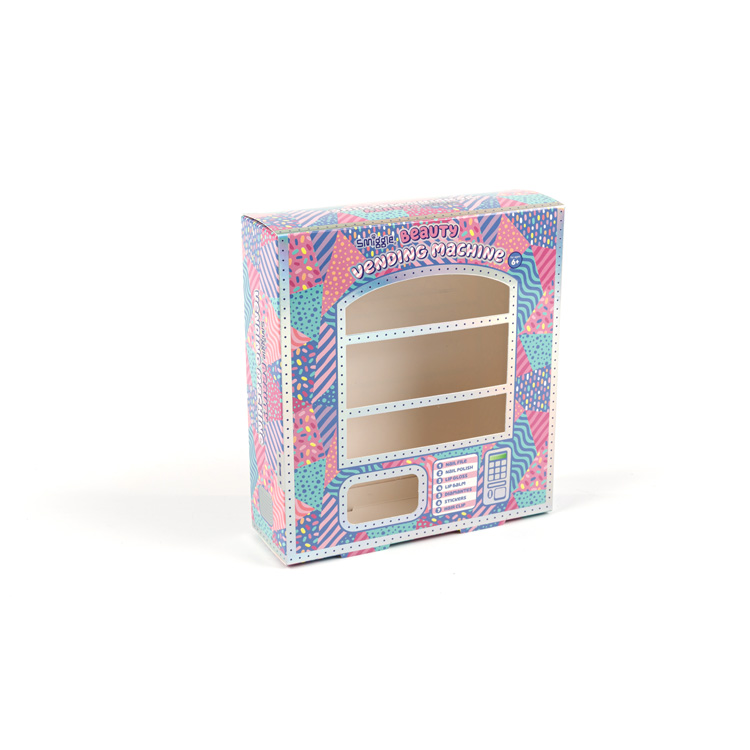 Packaging paper box printing process