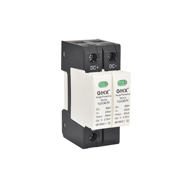 Maintenance method of DC surge protector