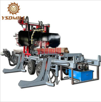 Uses of Automatic Horizontal Portable Sawmill