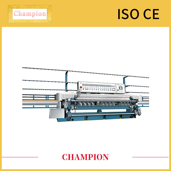 What are the types of Glass Straight Line Edging Machine