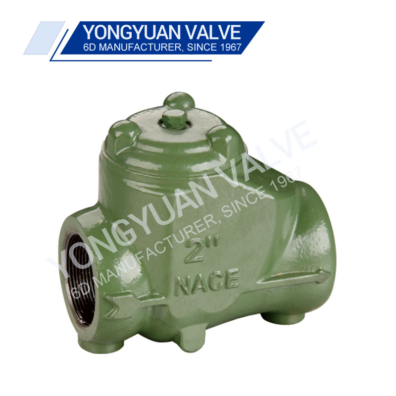 What is the purpose of the check valve