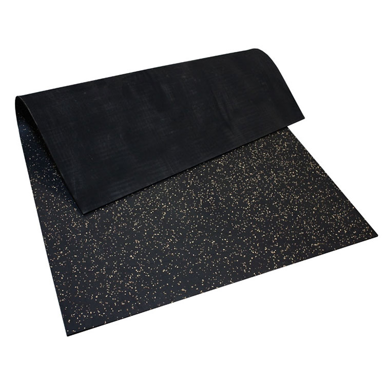 Advantages of rolled rubber flooring