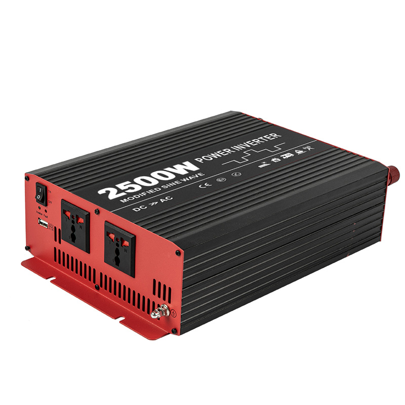Considerations related to modified sine wave inverters