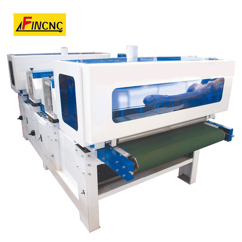 Aspects of a profile sanding polishing machine