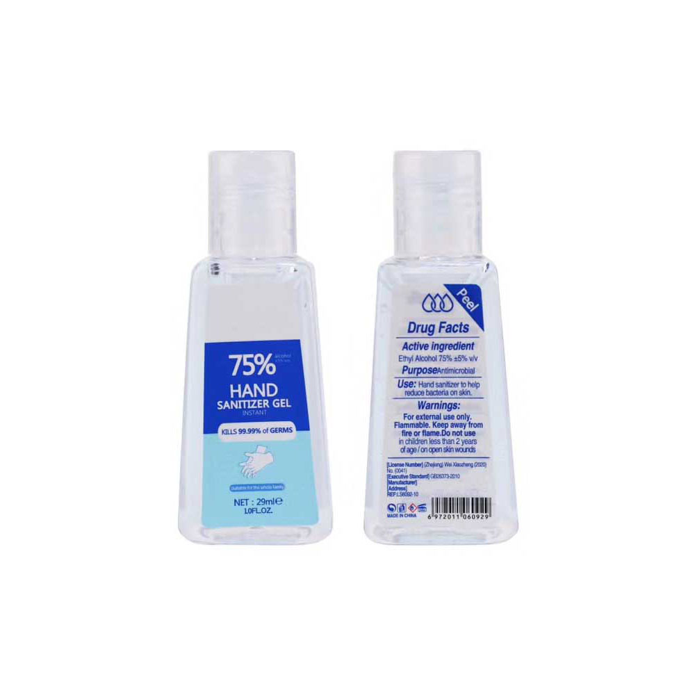 Types of disinfection products