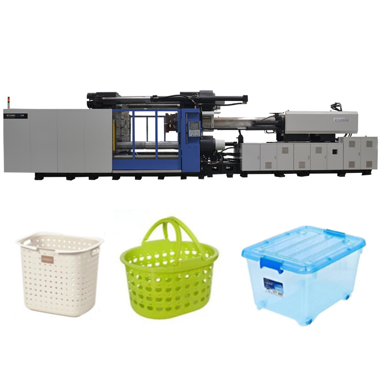 Here's a breakdown of the key components and features of a 2-platen injection molding machine