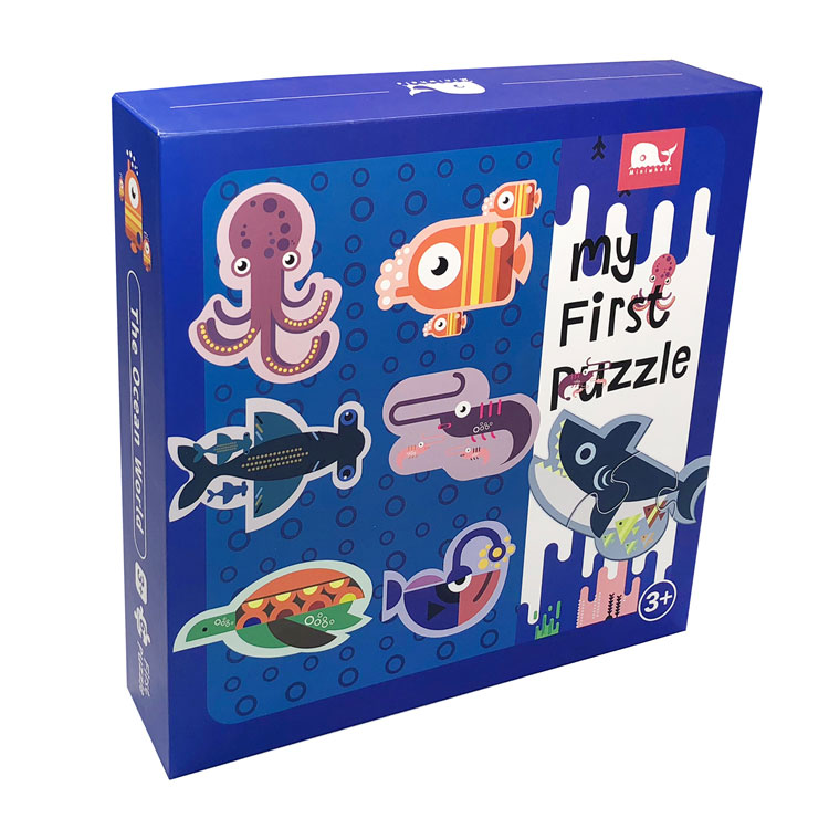 Here are some common types and features of children's puzzles