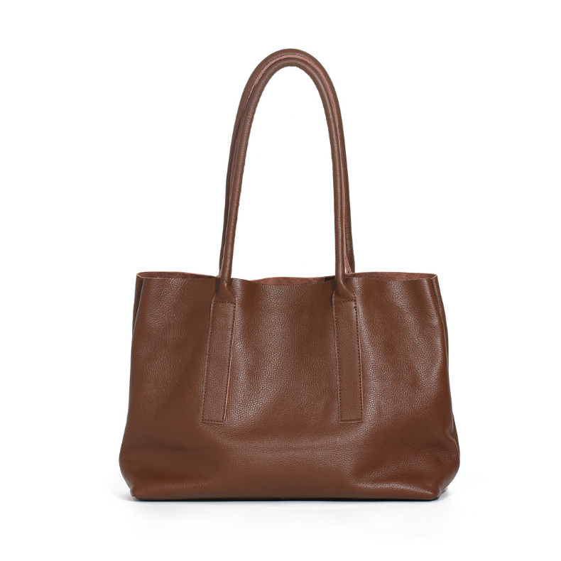 Here are some key features and aspects of leather handbags