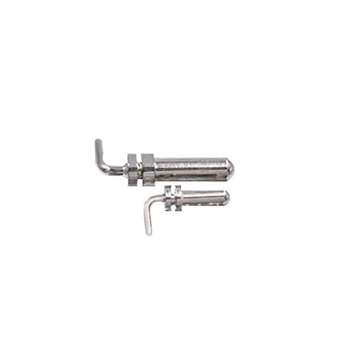 Features of right-angle pogo pins