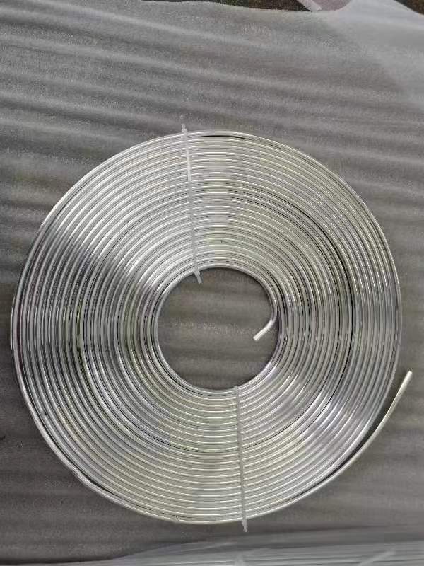 Uses and applications of aluminum round tube coils