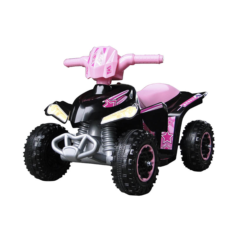 What you can expect from kids ride-on electric ATV with 6V
