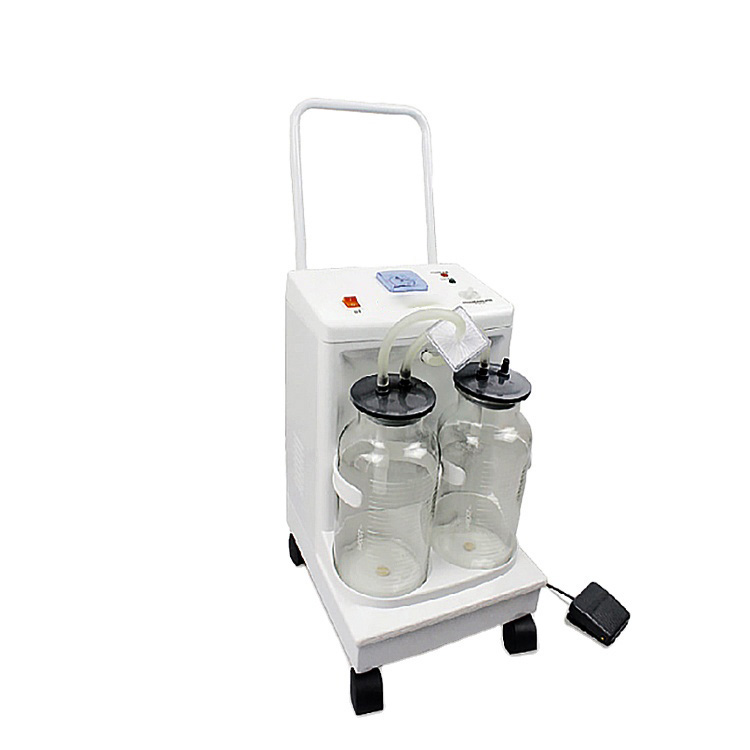 How a medical sputum aspirator works and its key features