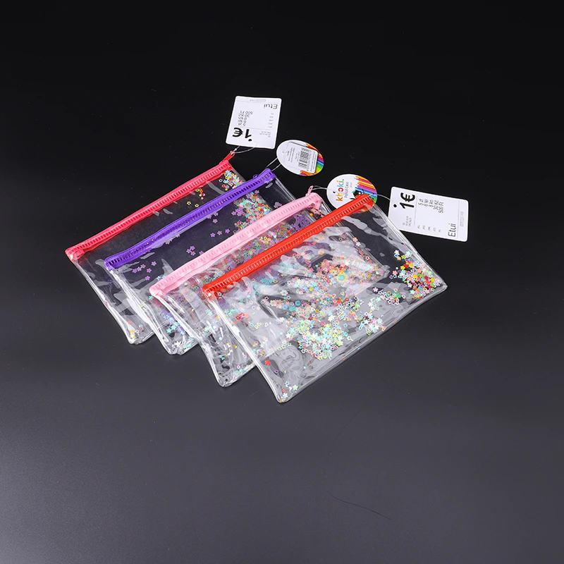 Key Features of PVC Zipper Bags