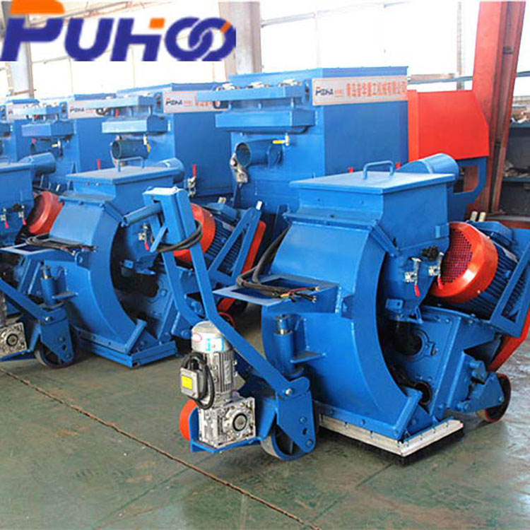 Applications of Mobile Shot Blasting Machines