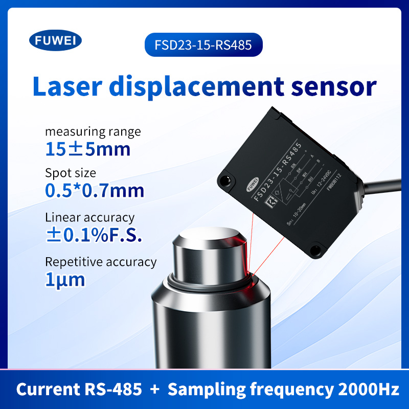 Detailed description of LED Digital Laser Displacement Sensor