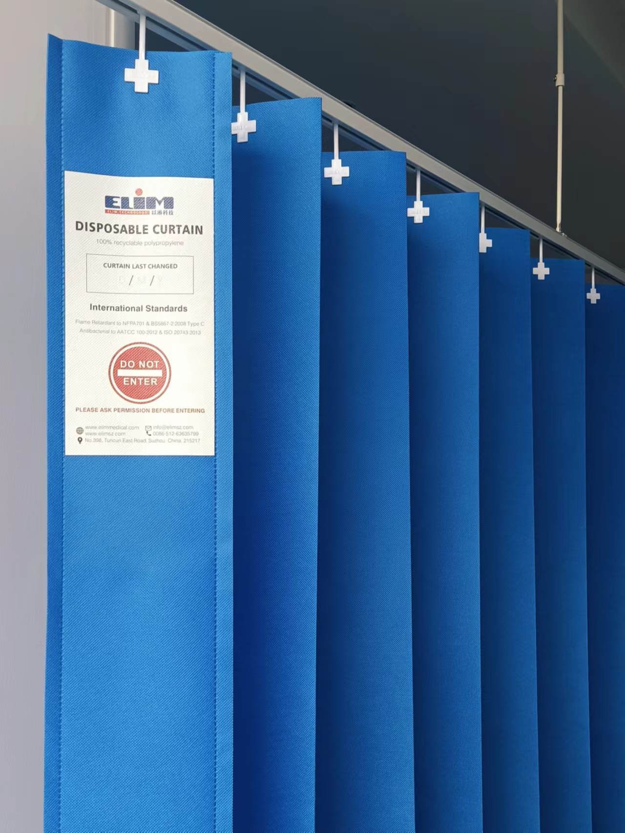 Types of Standard Disposable Curtains