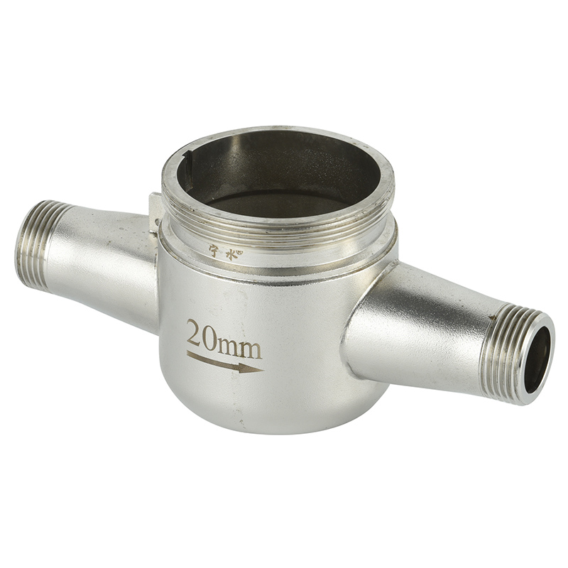 Description and Components of Water Meter Body Without Valve