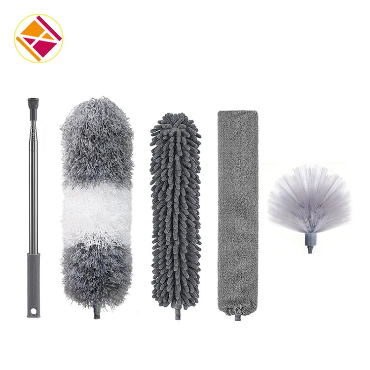 Features of Telescopic Microfiber Duster Set