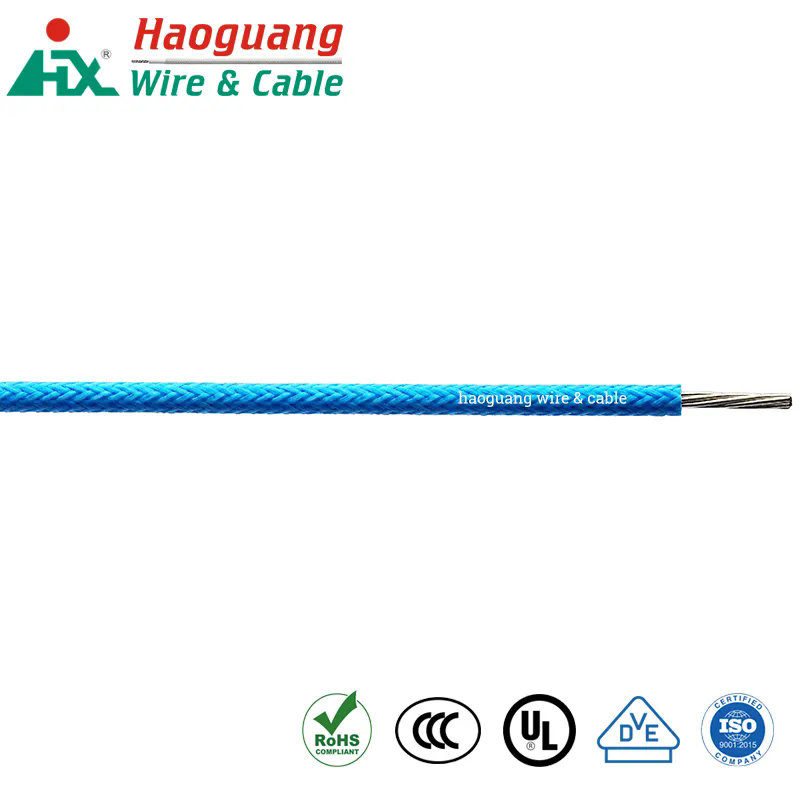 Information about Braided Rubber Single Core Cables