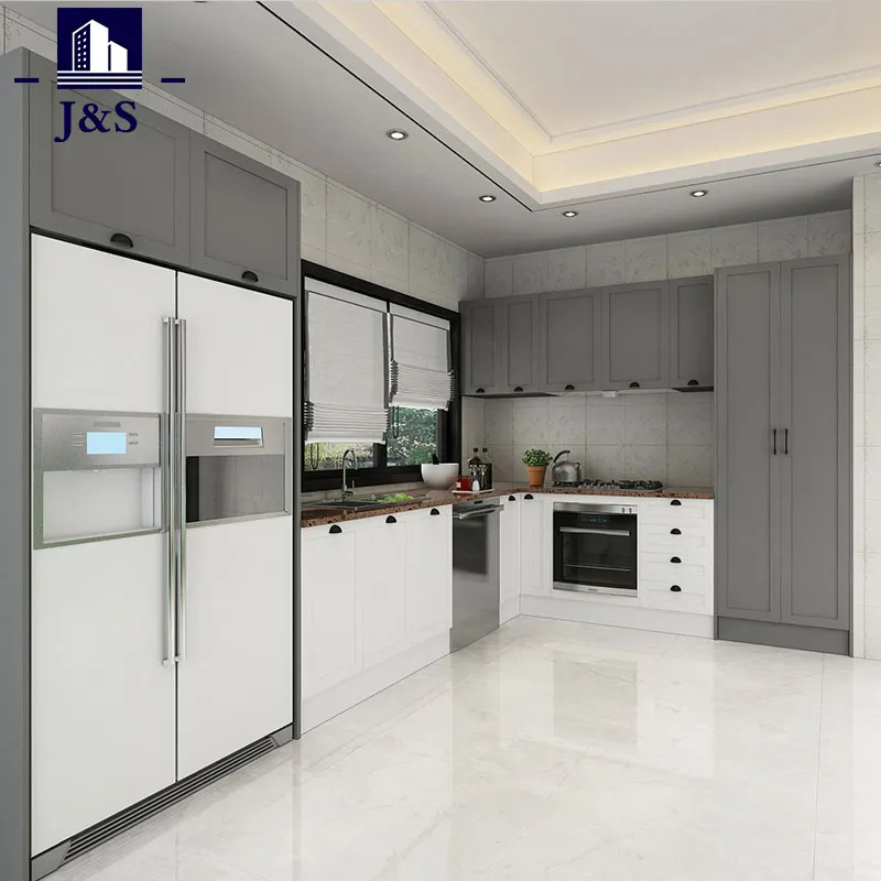 Detailed Overview of Countryside Style Kitchen