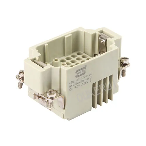 Heavy Duty Connector Inserts: Ensuring Reliable Connections in Challenging Environments
