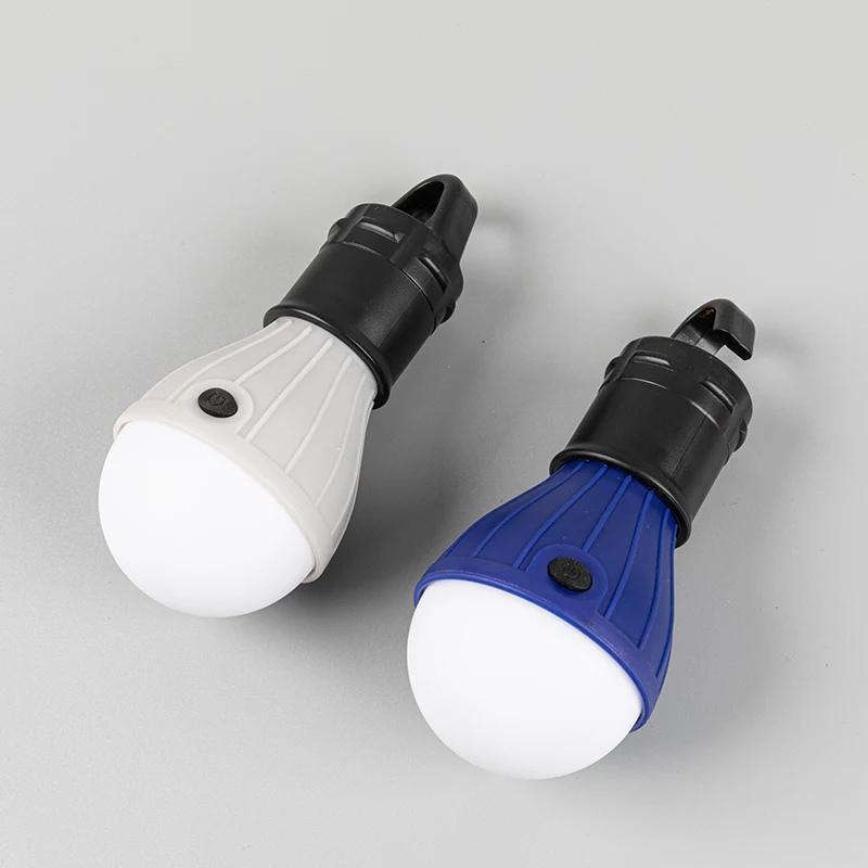 Illuminate Your Outdoor Adventures with Hooked Camping Tent Lights