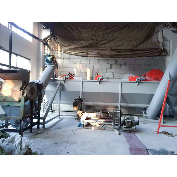 PVC Cable Crushing Washing Line: The Sustainable Solution for Recycling