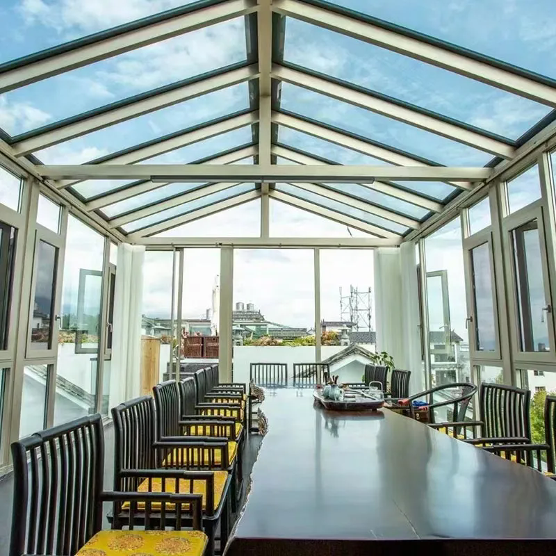 Embracing Natural Light with Solarium Sunrooms: A Perfect Blend of Comfort and Elegance
