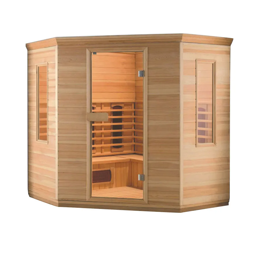 The Benefits of Infrared Sauna Steam Rooms: A Path to Wellness