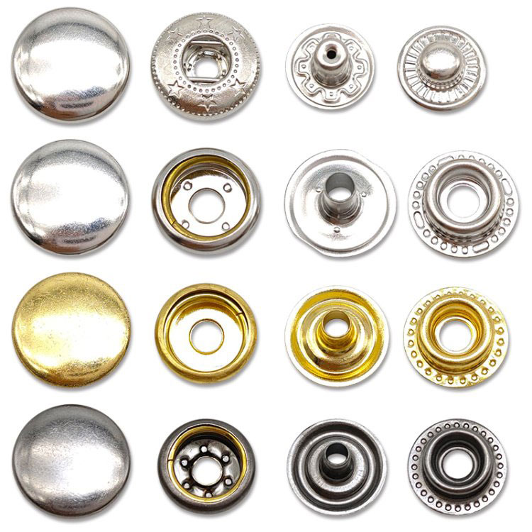 Finished Metal Buttons: The Touch of Elegance and Durability