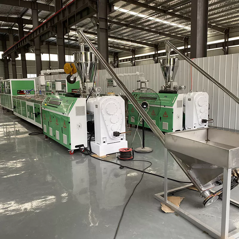 Plastic Profile Equipment: Revolutionizing Manufacturing Processes