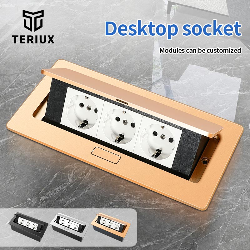 Desktop Socket: Convenient Power Solutions for Modern Workspaces