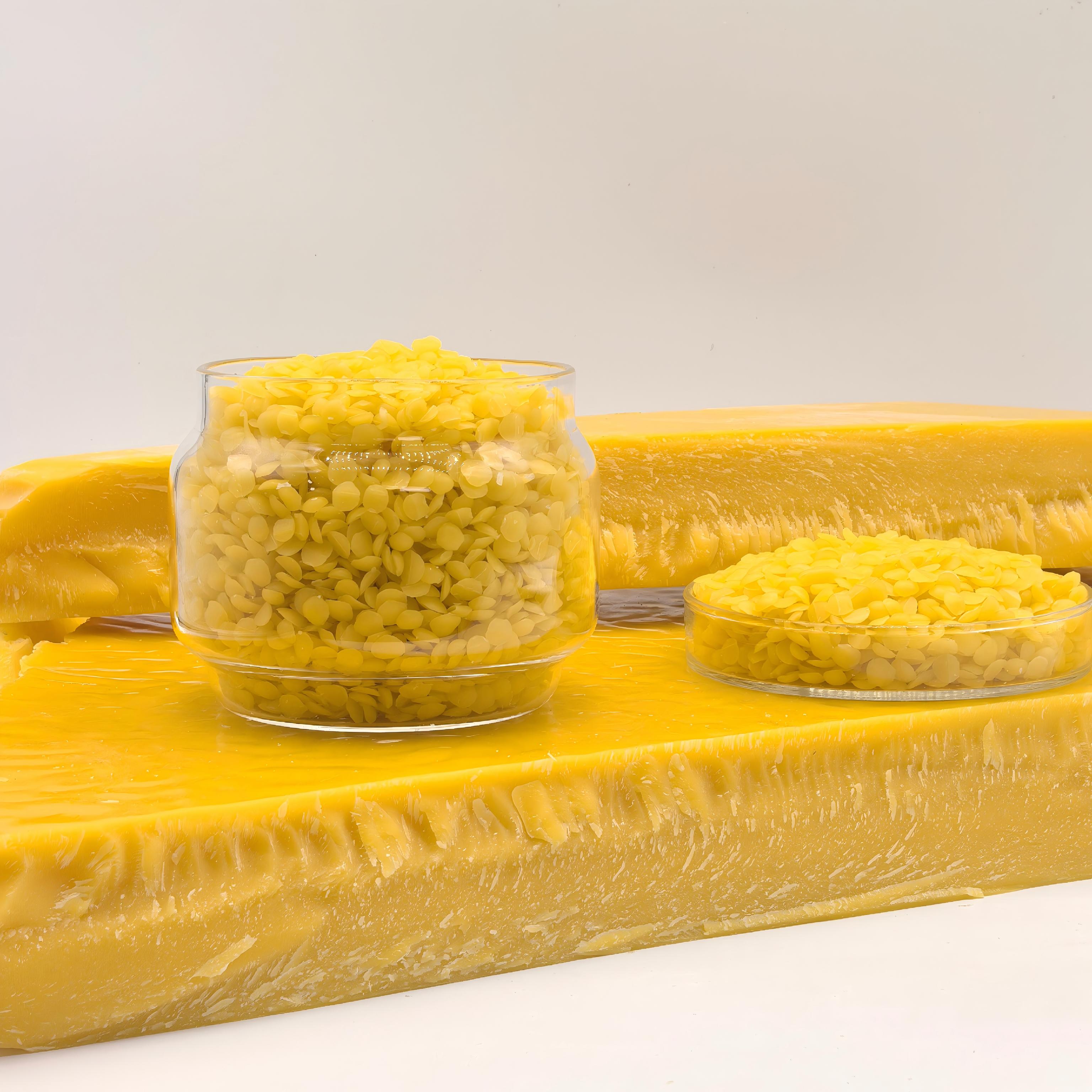 China Yellow Beeswax Supplier: High-Quality Natural Ingredients for Your Needs