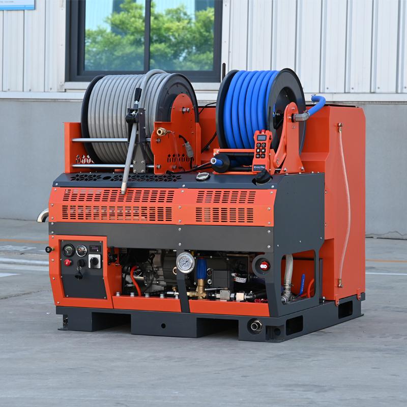 China Pipe Cleaning Machine Supplier: High-Quality Equipment Solutions