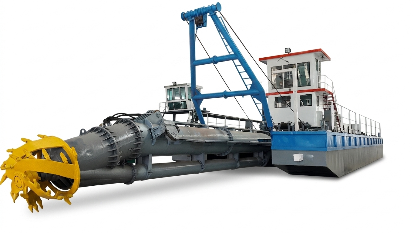 China 20-Inch Cutter Suction Dredger Manufacturer for Efficient Waterway Projects