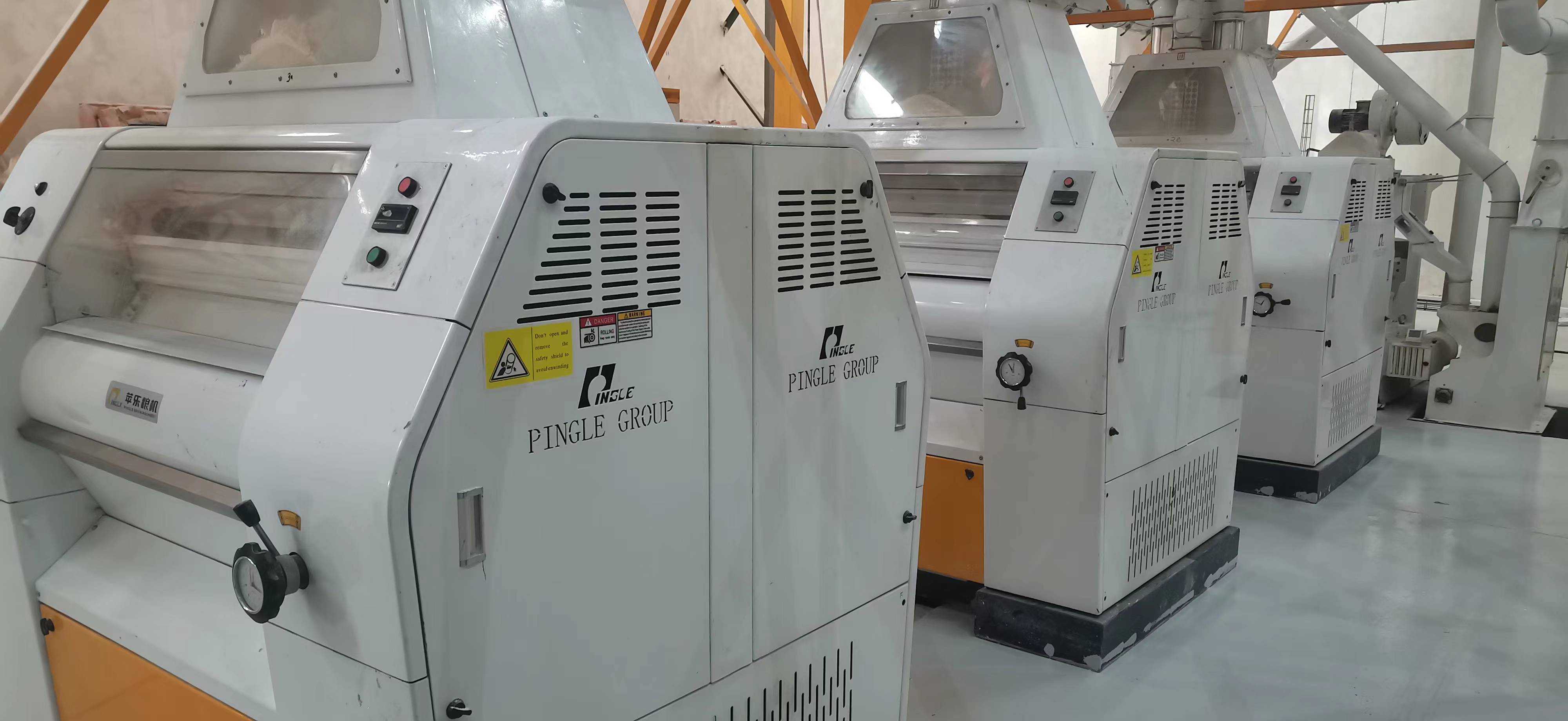 Flour Milling Machine Plant: Streamlining Grain Processing for Higher Output