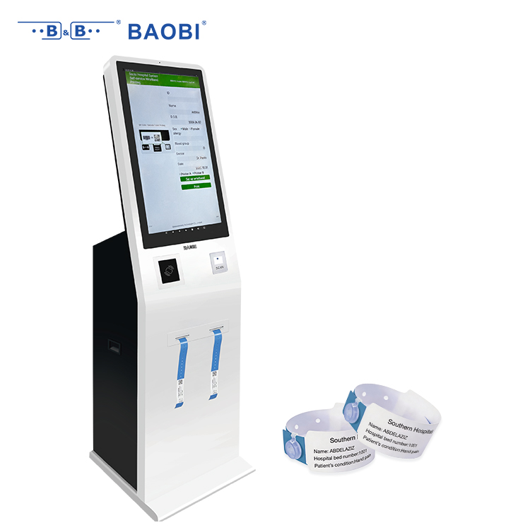 Finding a Reliable Healthcare Wristband Kiosk Terminal Distributor for Seamless Patient Check-Ins