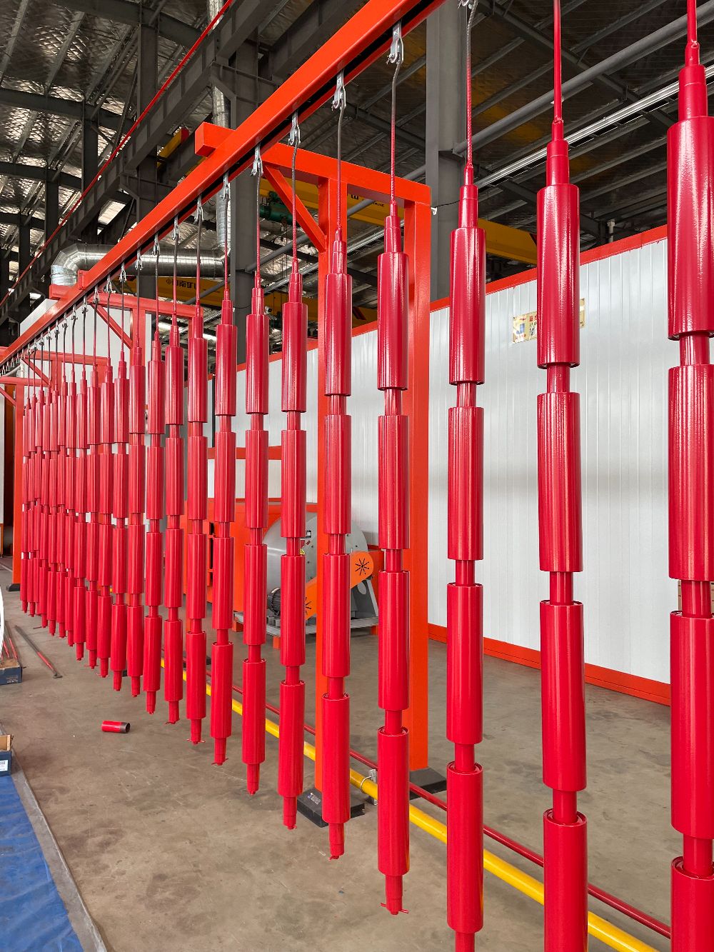 China Trough Roller Supplier Delivers Durable Conveyor Rollers Worldwide