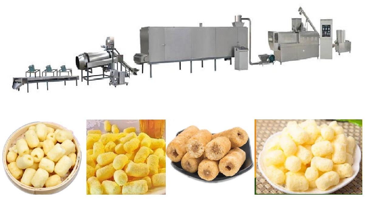 Top Cheese Balls Snack Processing Making Line Manufacturer for Efficient Production
