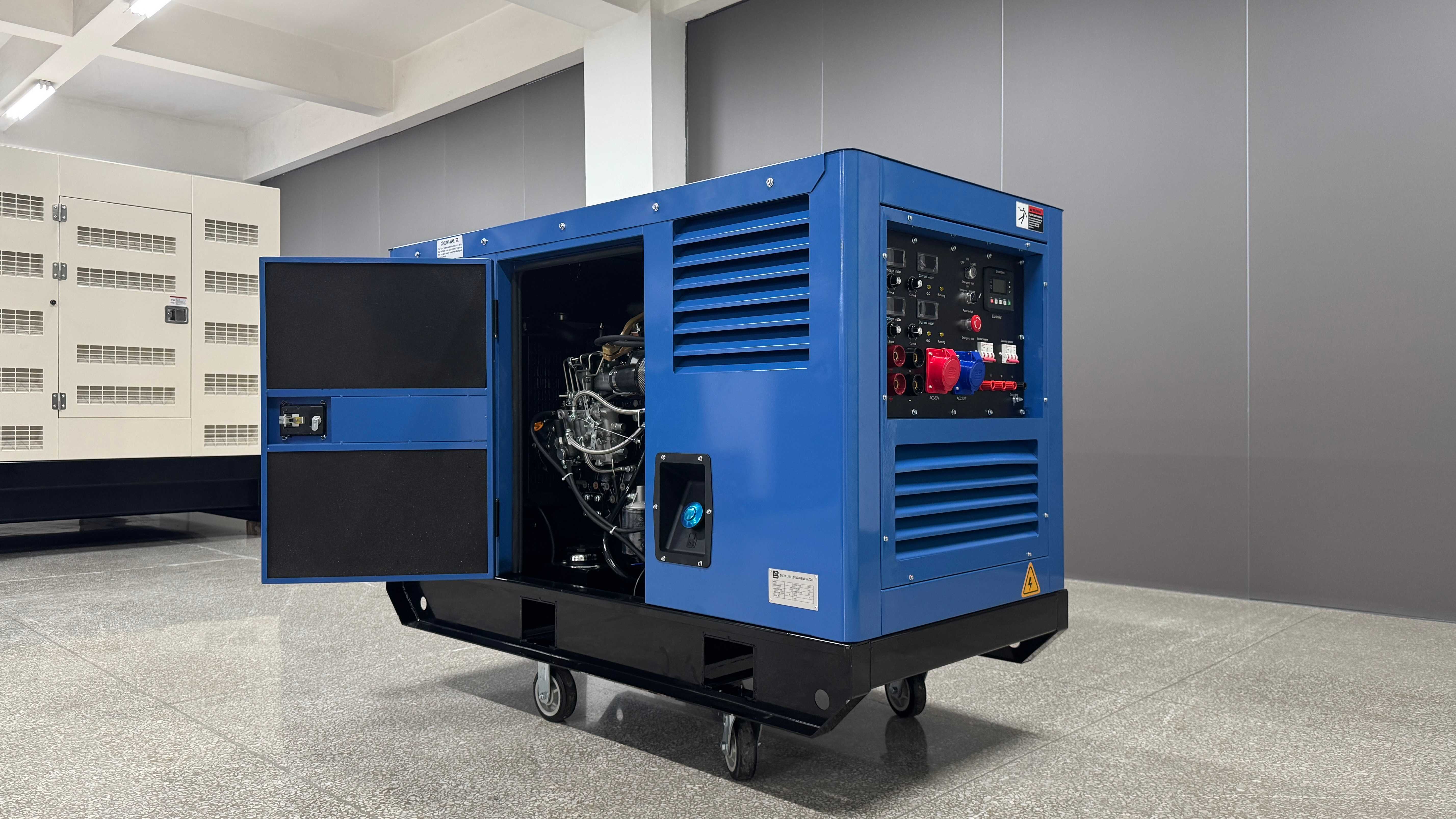 Welding Generator Manufacturing: Key Processes and Best Practices