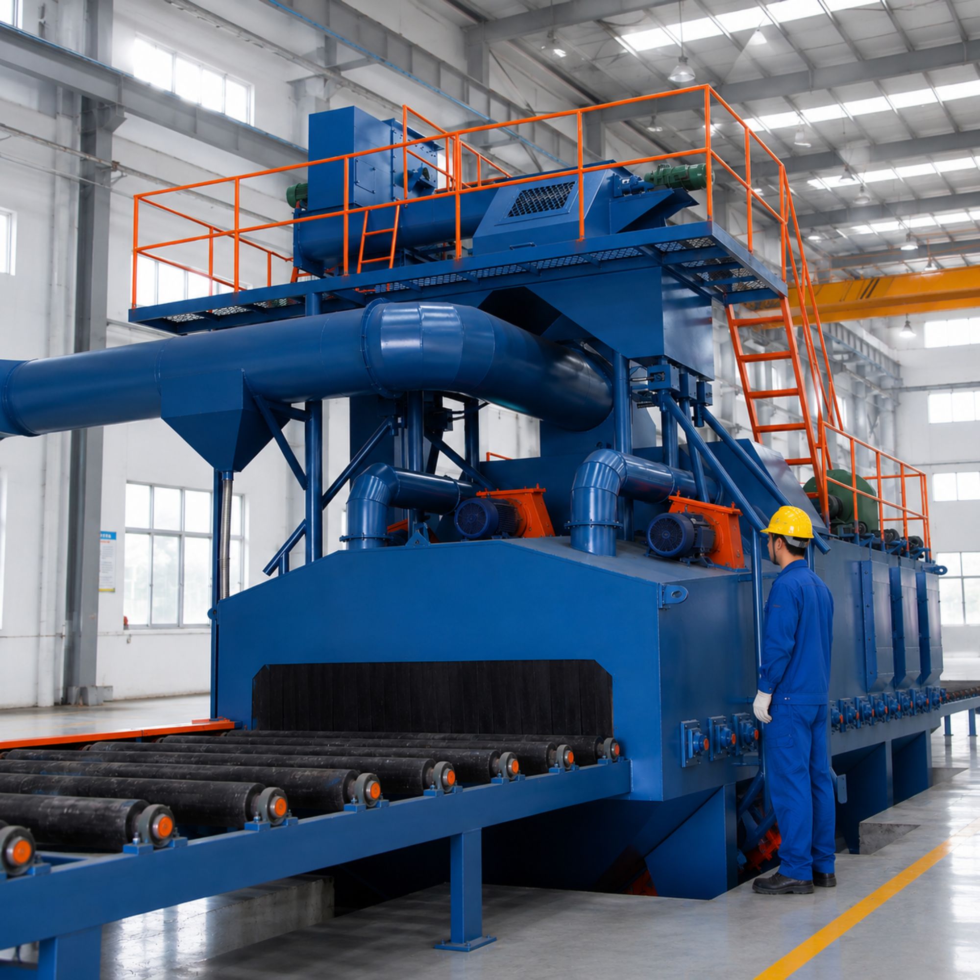 Custom Shot Blasting Machine Factory: What to Consider Before Choosing Your Supplier