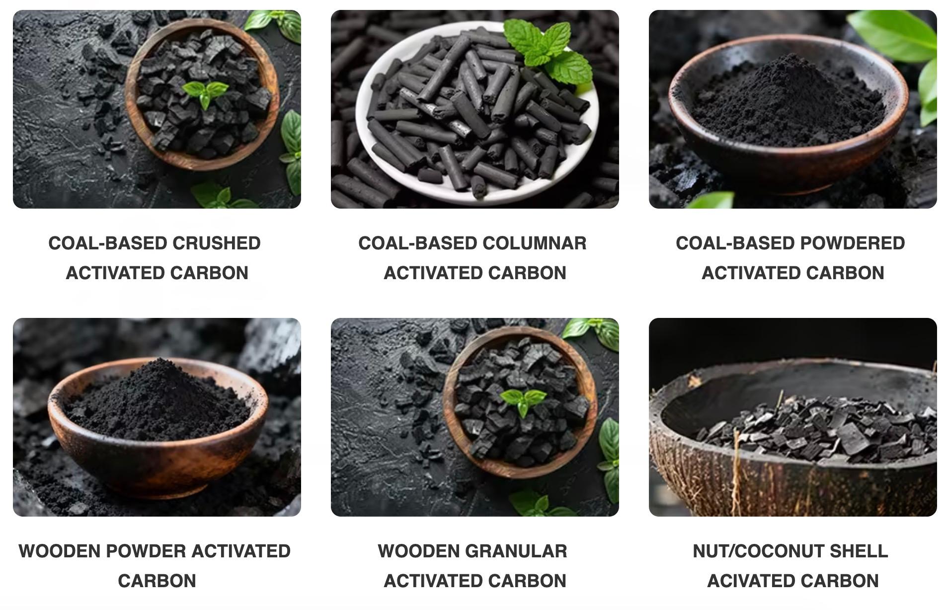 Best Activated Carbon for Pure Water and Fresh Air
