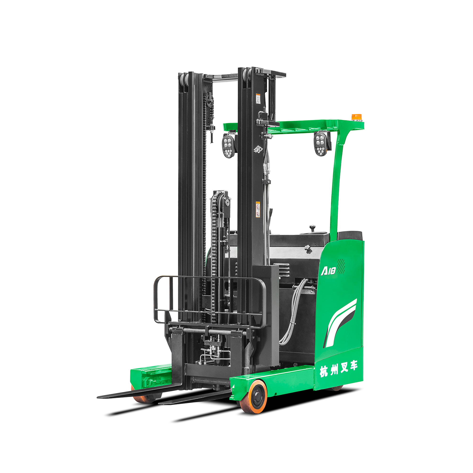 China Reach Truck Innovations Transforming Warehouse Efficiency