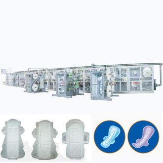 Full Automatic Sanitary Pad Machine: Revolutionizing Production Efficiency