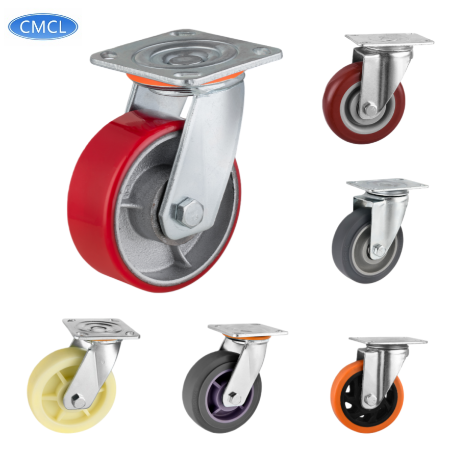 China Swivel Casters Manufacturer Delivers Heavy-Duty Performance