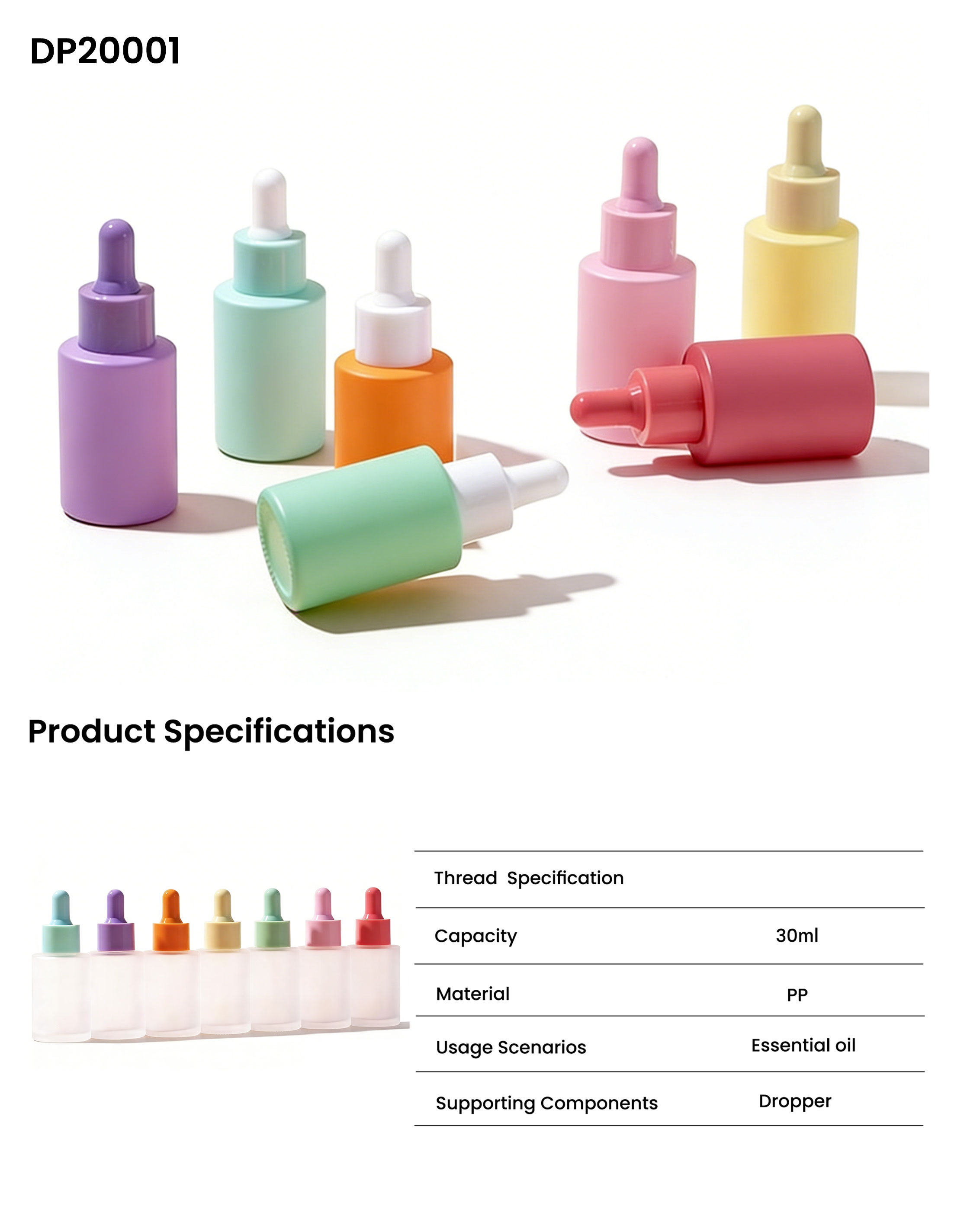 Dropper Bottles Solutions for Precise Liquid Dispensing
